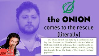 Man Jailed For Making Fun of Police Dept…So The Onion Pulls Up To SCOTUS | Rebuttal Podcast
