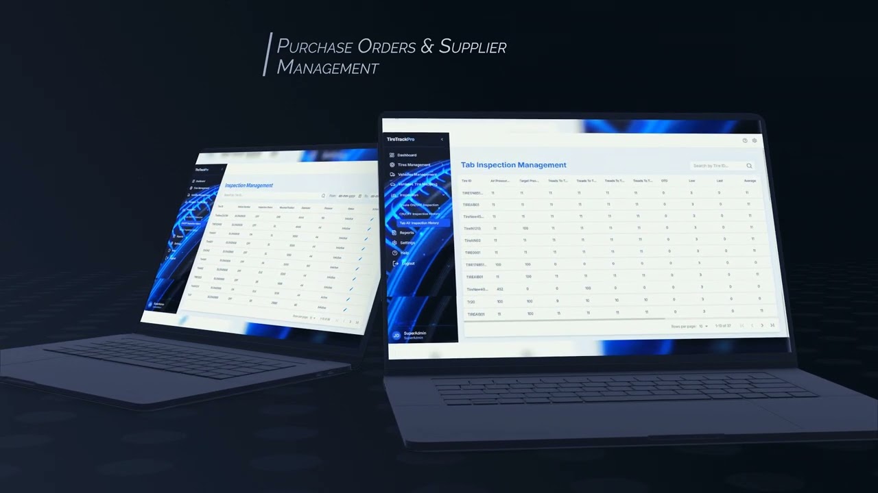 Photon Presents TMS - Tire Management Solution for Fleet Operators
