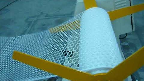 PVC coil perforated stamping Double Decoiler Mechanical Feeder High Speed Press Machine