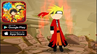 Super Stickman Dragon Warriors | Gameplay Walkthrough Part 14 screenshot 2