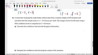8 1B Basics of Confidence Intervals