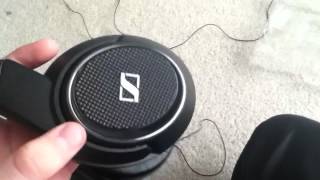 Sennheiser hd429 tour and first impression