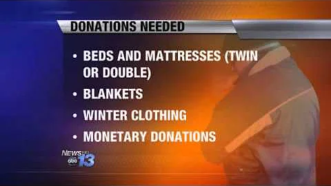 Shelters Open During Freezing Temperatures