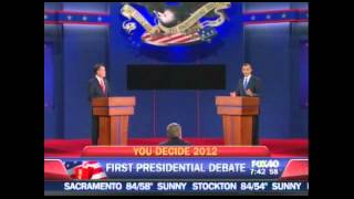 First Presidental Debate 2012 - Domestic Policy, Political Analyst Gary Dietrich (7am)