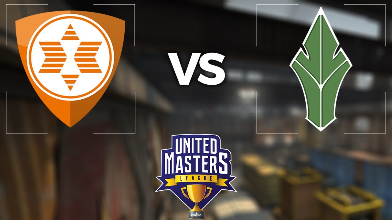 United Masters League - expert eSport vs. HAVU Gaming - Train