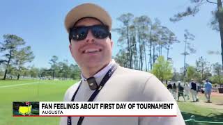 The Masters - Patrons throw it back with retro cameras
