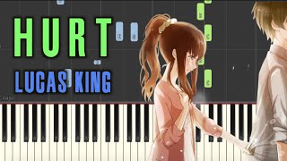 Sad Piano Music - Hurt | Synthesia w/MIDI chords