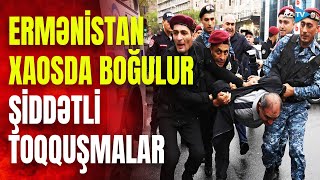 Ermənistanda kütləvi itaətsizlik: bölgələrdə vəziyyət nəzarətdən çıxır – TOQQUŞMALAR