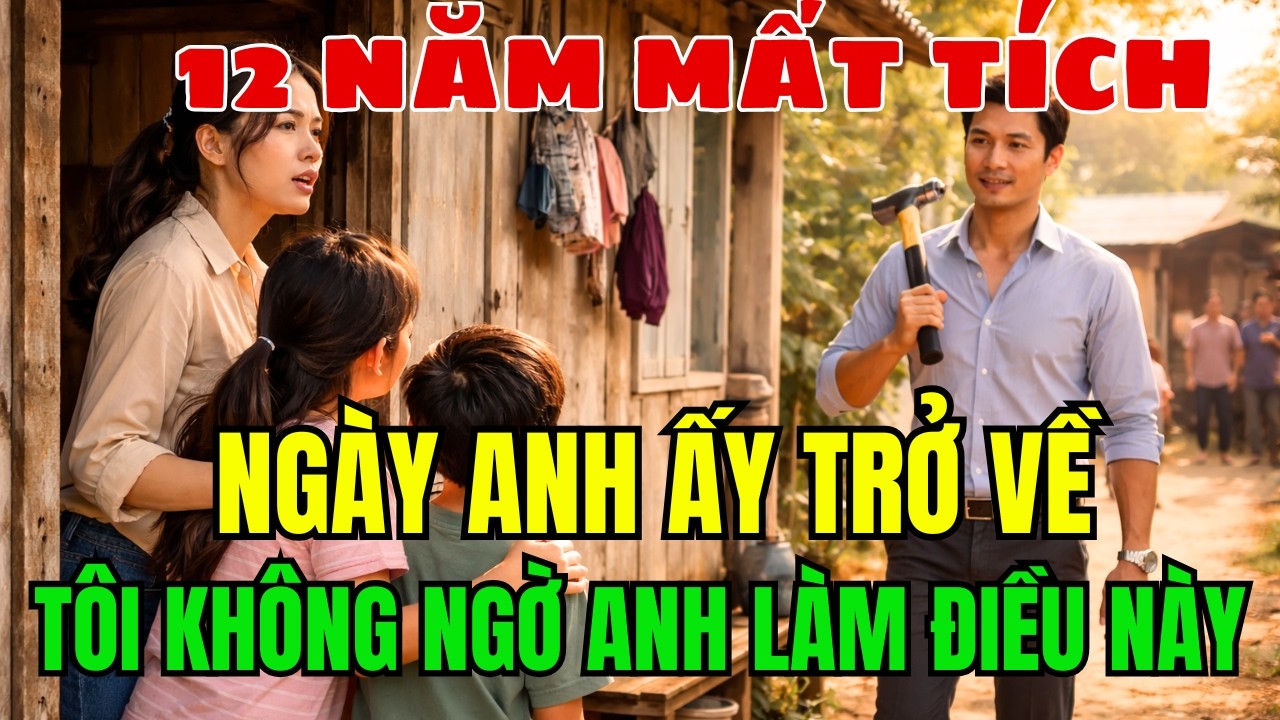 Sau 12 Năm Mất Tích, Tỷ Phú Bất Ngờ Quay Lại Tìm Vợ Cũ… Cái Kết Khiến Ai Cũng Ngỡ Ngàng