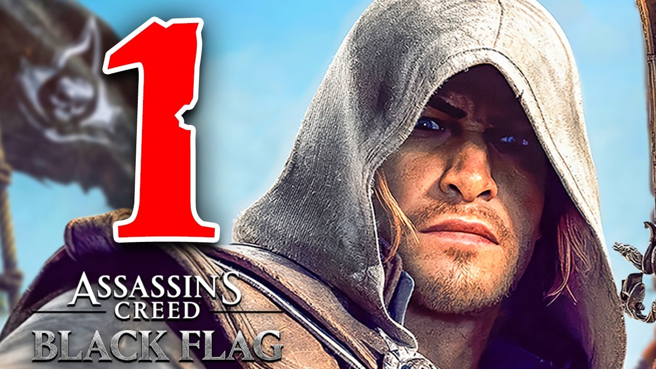 ASSASSIN'S CREED BLACK FLAG RESYNCED [Walkthrough Gameplay ITA PS5 - PARTE 1] - IL PIRATA 🏴‍☠️