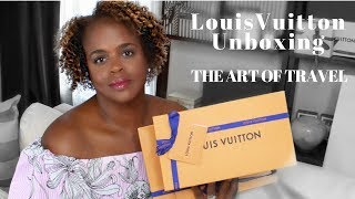 Louis Vuitton Unboxing, The Spirit of Travel