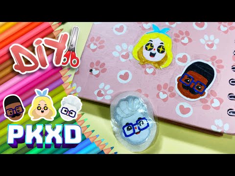 How to Make Stickers with Designs @PKXDUniverse