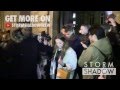 Stromae на показе коллекции Valentino в Париже 21 января 2015г.
