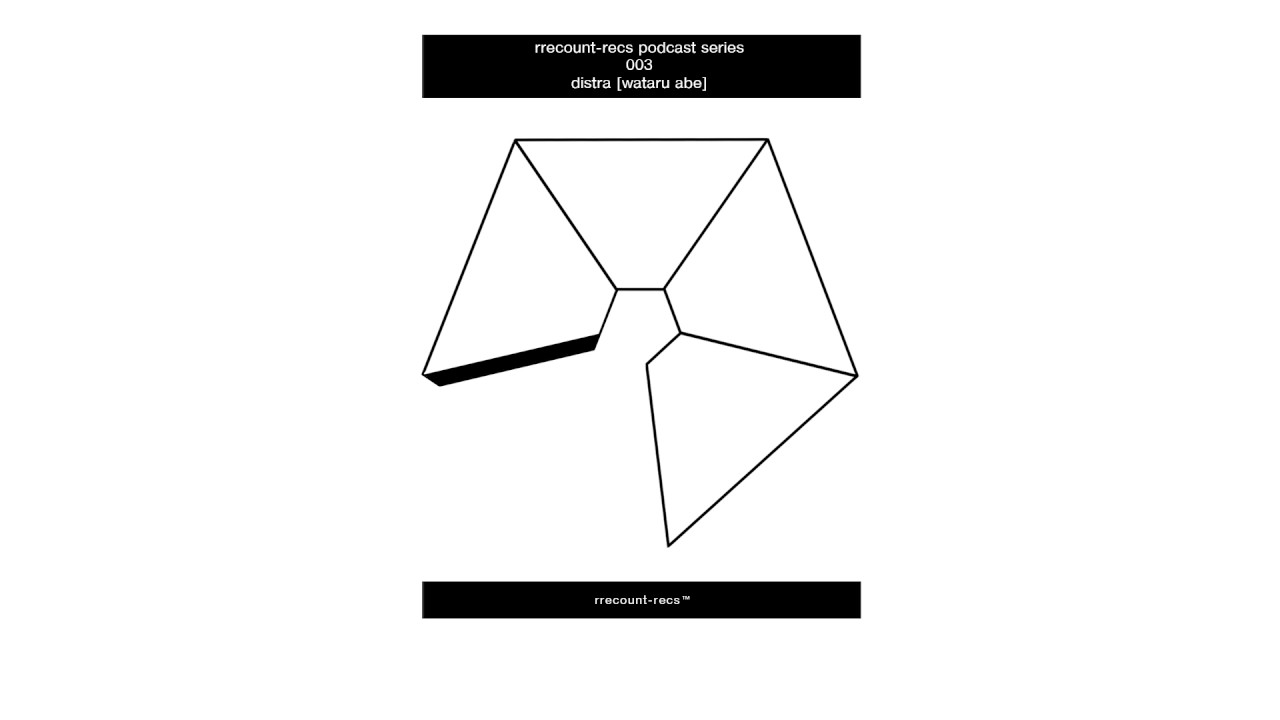 polygon network podcast 003 - distra [wataru abe]