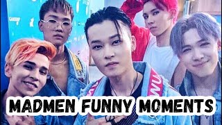 MADMEN|Funny&Cute Moments|QPOP 2018