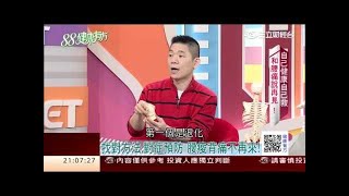 膝關節退化有解 免換人工關節!｜健康有方20170329｜三立台灣台CH29