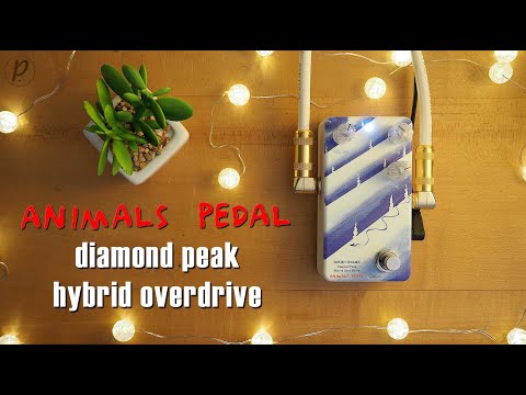 Animals Pedal Diamond Peak Hybrid Overdrive - YouTube