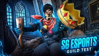 GUILD VG GUILD 🔥 GUILD TEST 😱 LIVE STRIME ☠️