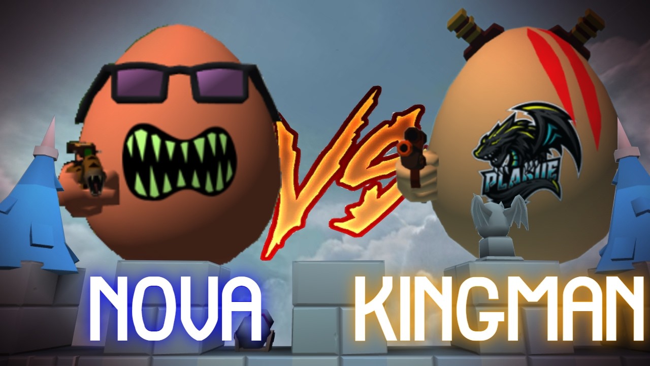 Кингман против Нова | Shell Shockers 1 на 1