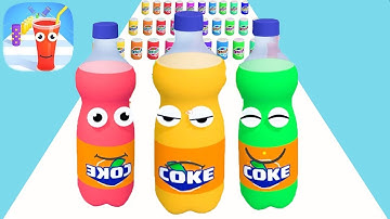 Juice Run Android,iOS Full Mobile Gameplay Walkthrough RELAXING GAMES MOBILE PRO MAX