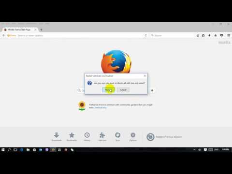 Video: Hoe Om Mozilla Firefox Te Herstel
