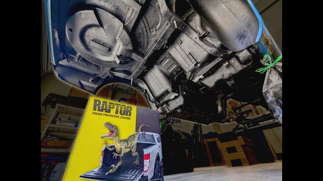 Восстановление ходовой части и колесных арок RAPTOR