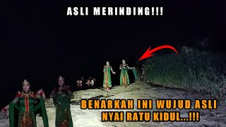 JIKA KALIAN TIDAK PUNYA NYALI JANGAN COBA-COBA MELIHAT VIDEO INI‼️WUJUD ASLI NYAI RATU PANTAI KIDUL