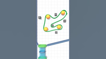 Rope and ball game #androidgames #shorts #ytshort #viral #ropeandballs