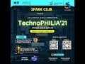 Technophilia21 prize distribution ceremony  spark club  mitaoe