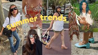 the top fashion & style trends for SUMMER!