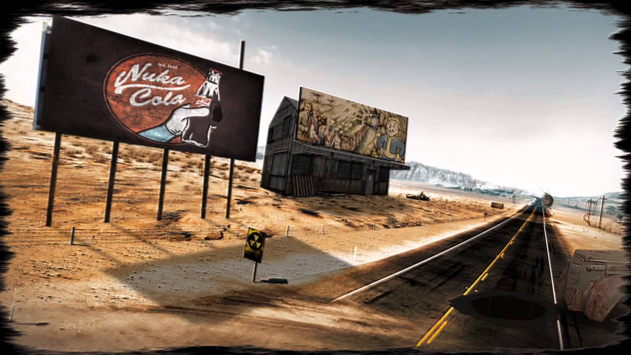 After Effects Composition -Fallout Theme