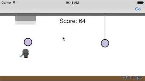 Sprite Kit day 3: II