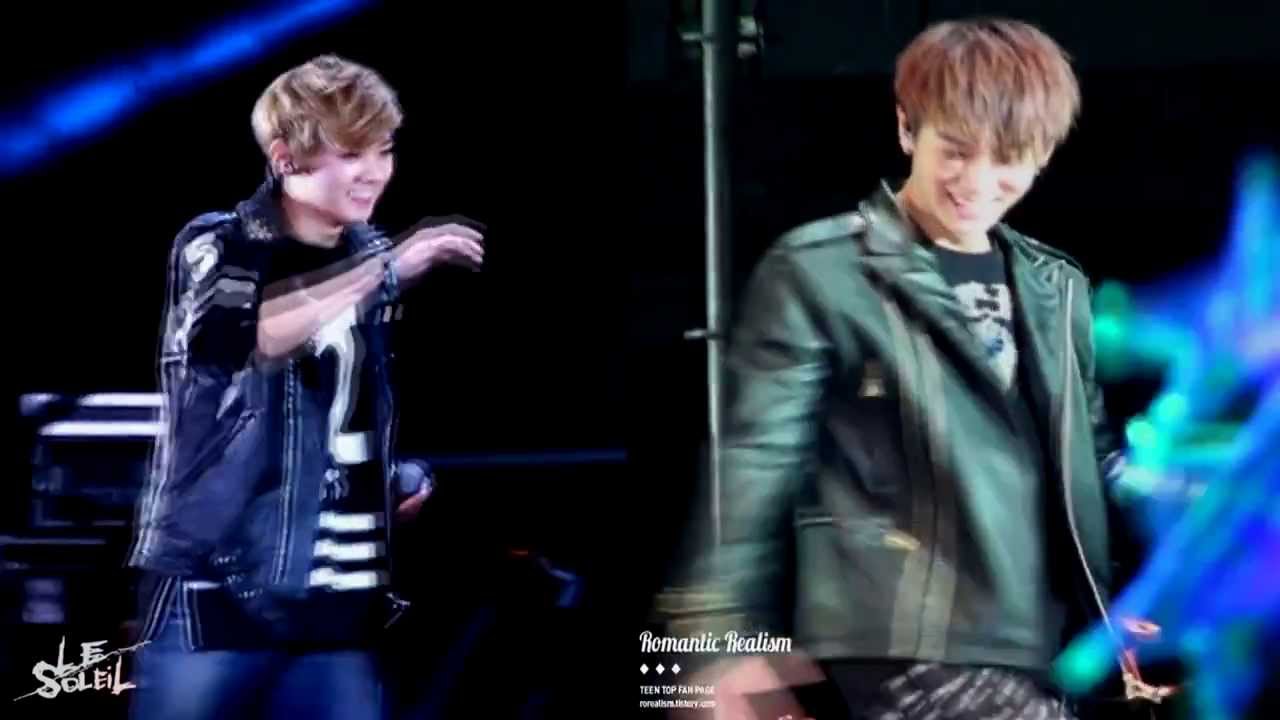 TEENTOP in TAIWAN : So Sweet 달콤해 93 멀티캠 with Le Soleil