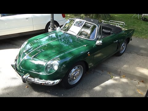 1966 Renault Alpine A 108 - Exterior and Interior - Oldtimer-Meeting Baden-Baden 2025