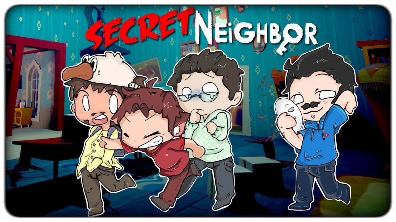 TROLLIAMO E CATTURIAMO TUTTI NEI PANNI DEL VICINO con Gabby, redbox e Indie | Secret Neighbor [ITA]
