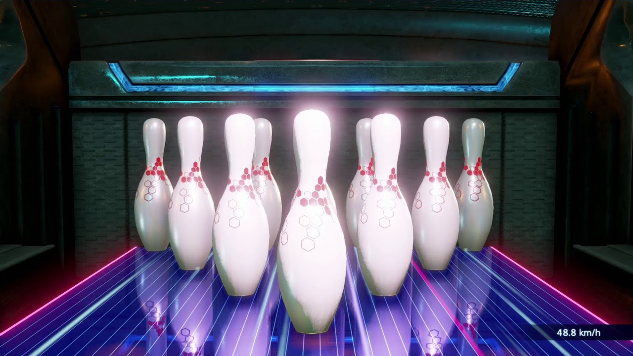 Tekken 7: Ultimate Tekken Bowl making 300 points with King (perfect match)