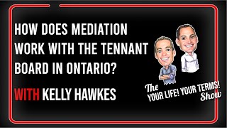 How does mediation work with the Tenant Board in Ontario?
