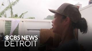 Tropical Storm Lala leaves devastation in Hawaii