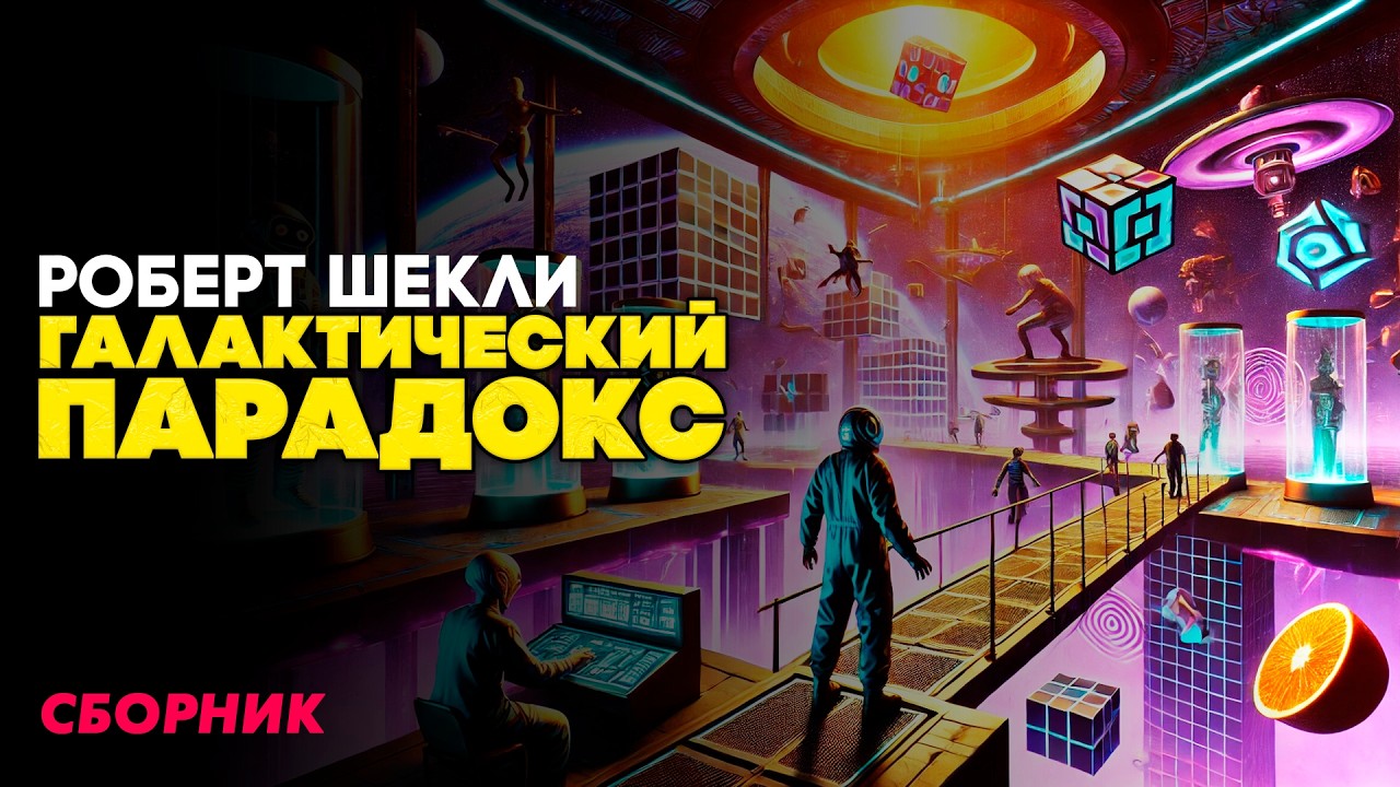 Роберт Шекли — ГАЛАКТИЧЕСКИЙ ПАРАДОКС | Сборник Рассказов | Аудиокнига | Фантастика | Книга в Ухе