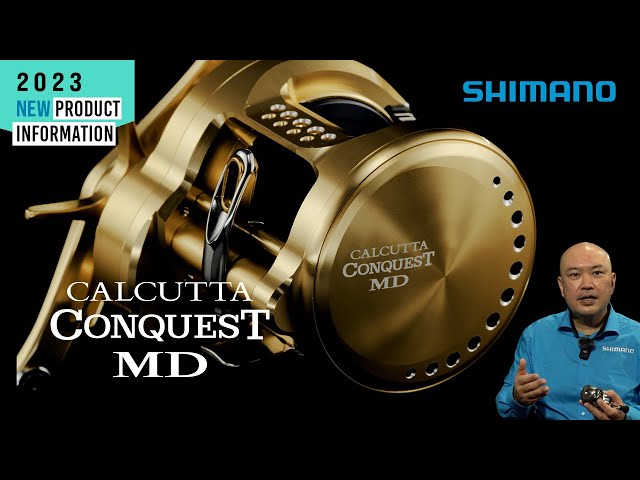 23 CONQUEST MD, Shimano NEW