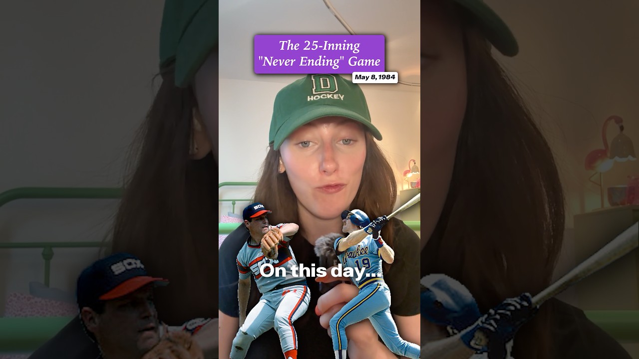 The never ending baseball game | On This Day