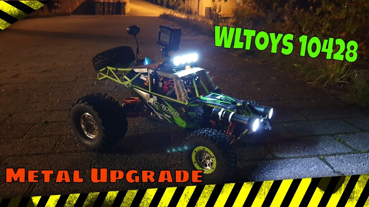 wltoys 10428 brushless