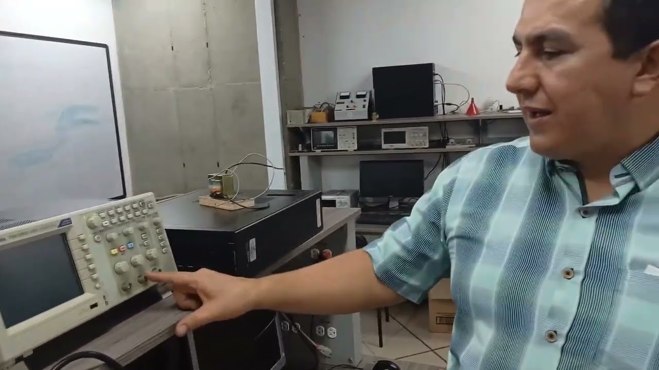 Como conectar un osciloscopio correctamente para medir señales AC