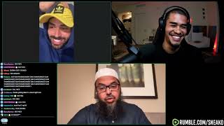 Zherka Exposes Muslim Scholar and Sneako on if it's OK to have 4 WIVES