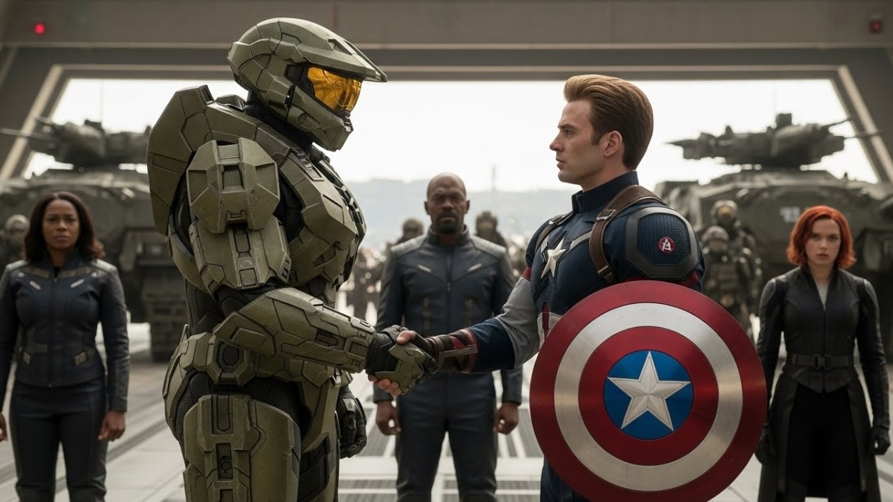 What If the UNSC Infinity and Master Chief Entered the Marvel Universe?
