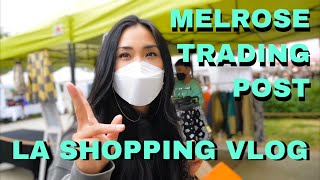 MELROSE TRADING POST IS THE BEST FOR VINTAGE SHOPPING AND THRIFTING IN LOS ANGELES