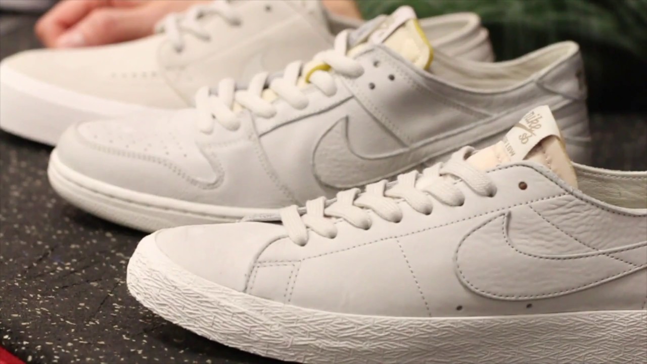nike sb zoom blazer low canvas decon