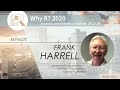 Why R? 2020 Keynote - Frank Harrell - Controversies in Predictive Modeling and Machine Learning