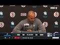 Jordi Fernández on the Nets' 123-94 loss to Indiana