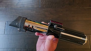 Darth Vader ANH V2 lightsaber replica. Parks mpp with Roman add ons